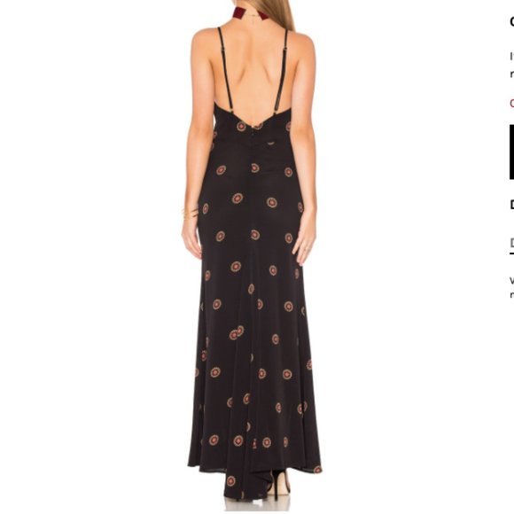 NWT Flynn Skye Paris Maxi Dress Sunflower Nights - Picture 3 of 9